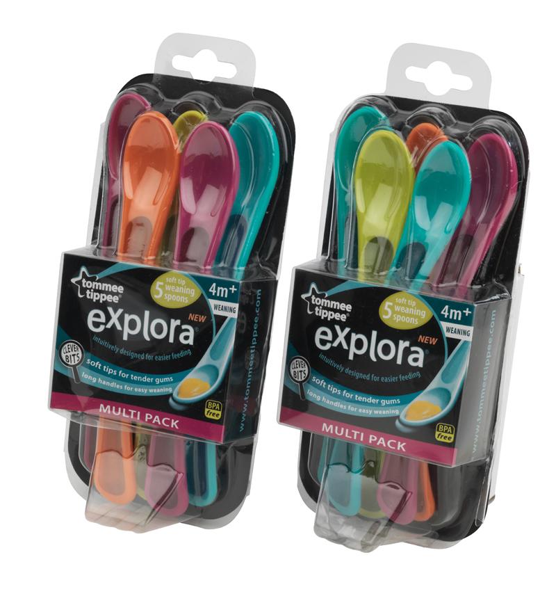 5 Pack of Weaning Spoons