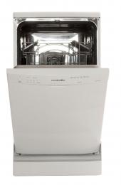 Montpellier white slimline dishwasher	