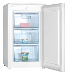 Iceking white 50cm wide undercounter freezer