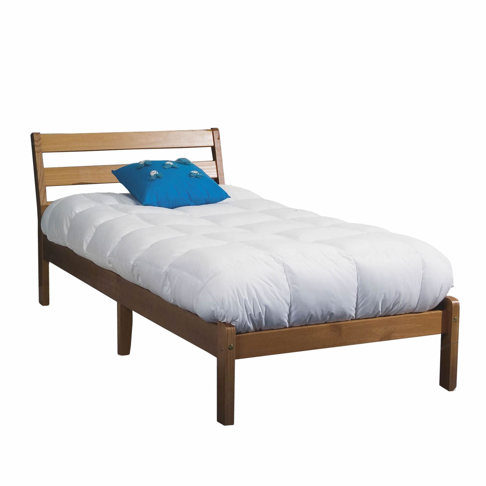 Nebraska Wooden Bed 