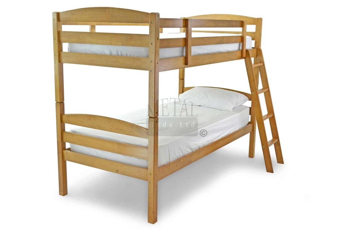 Nebraska Wooden Bunk Bed