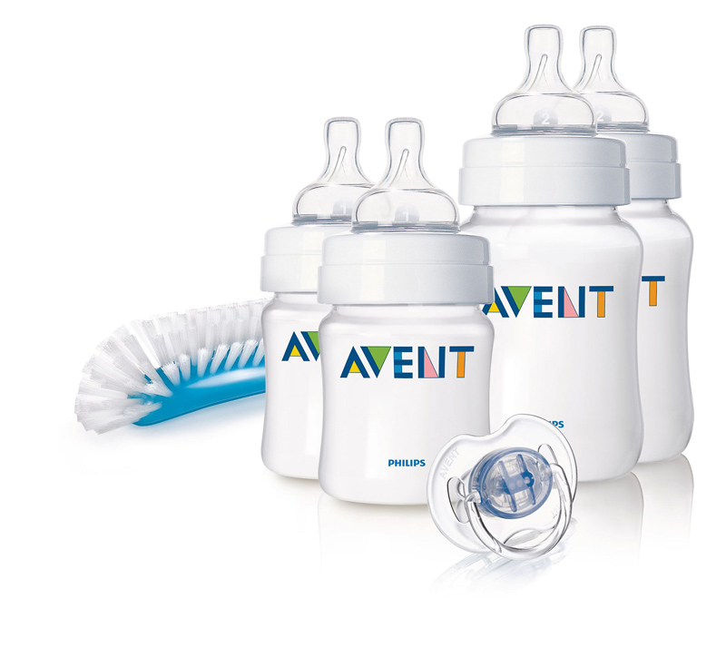 Baby Bottles Avent Newborn Starter Set PP