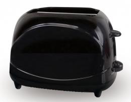 Lloyten Black 2 Slice Toaster