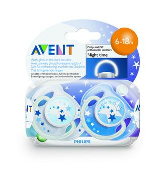 Philips Avent Silicone Soother Night
