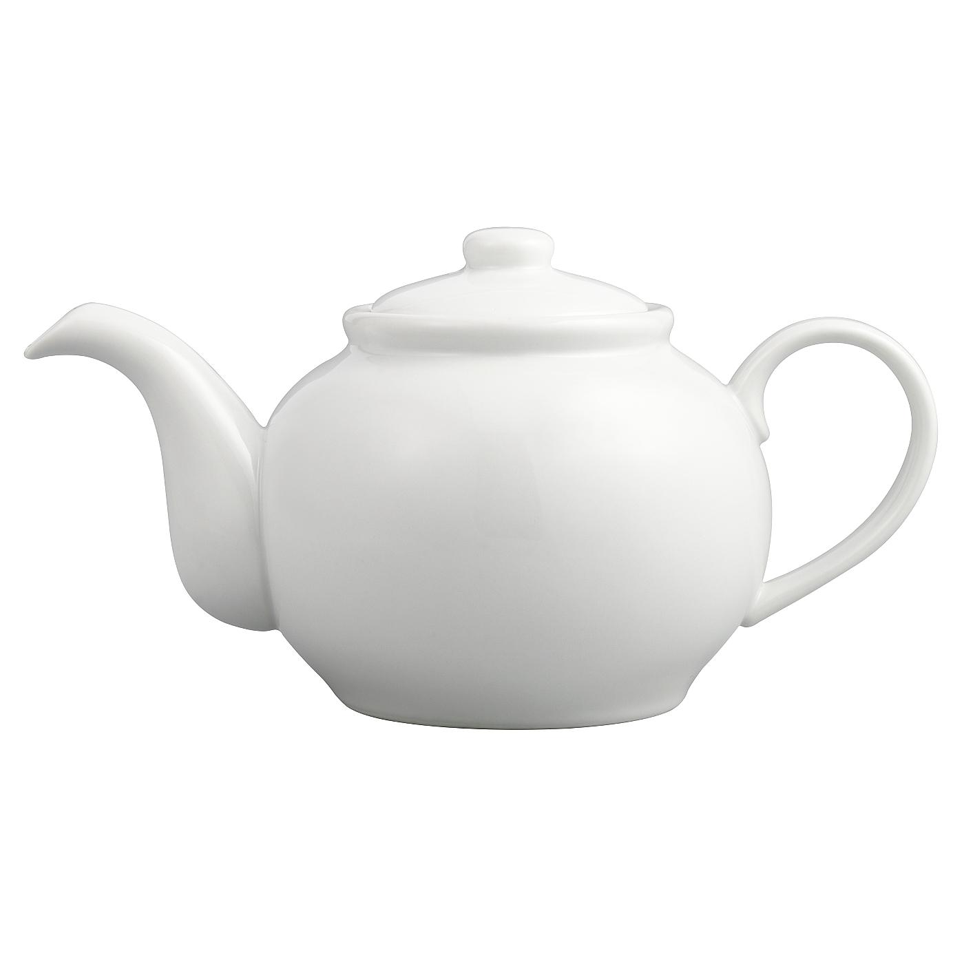 White Procelain Tea Pot