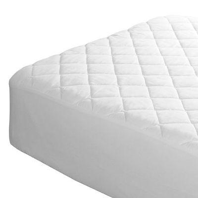 Double Waterproof Quilted Fitted Mattress Protector