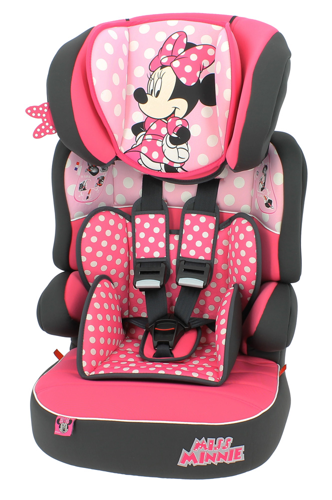 Beline Sp Luxe Disney Minnie Mouse Group 1 2 3 Suitable From 9kg 36kg 9 Months To 11 Years