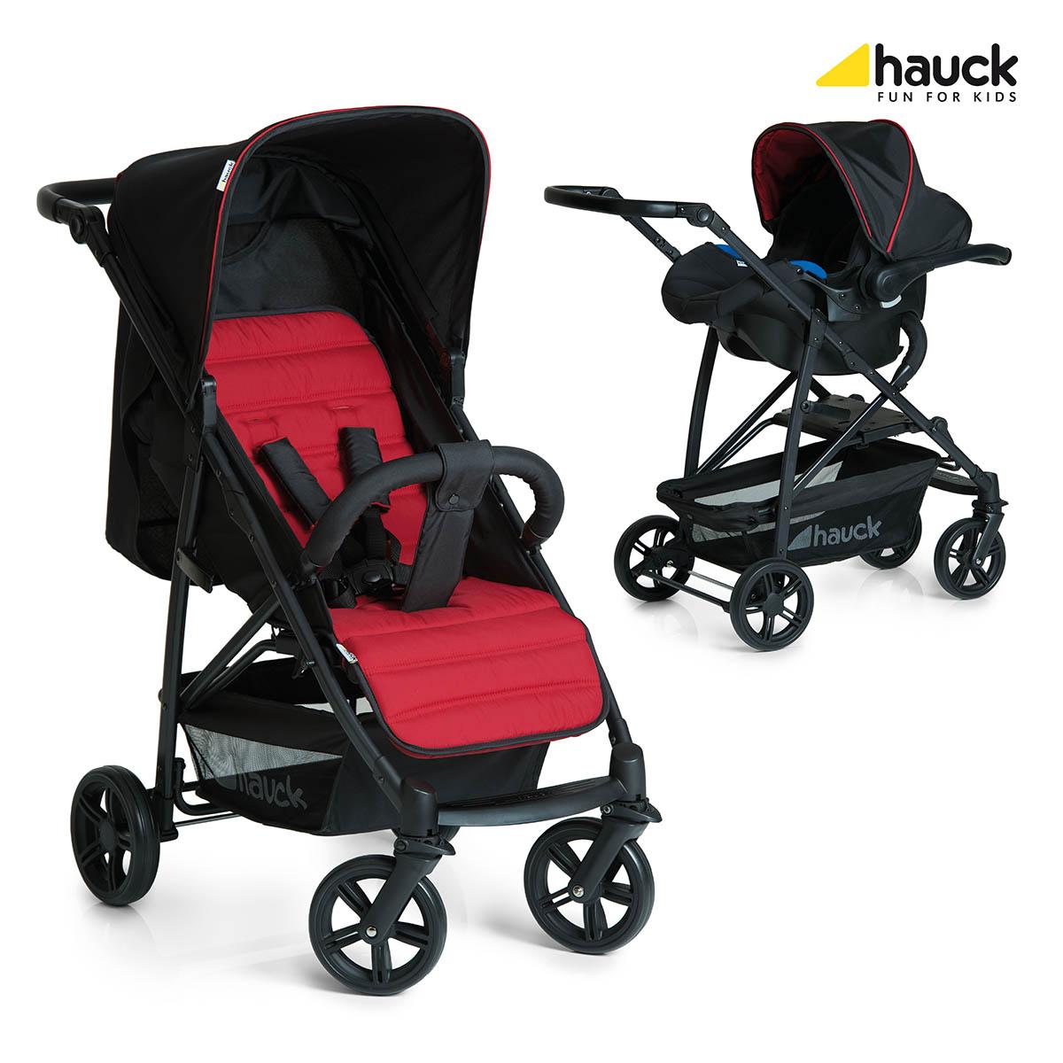 Hauck Rapid 4 Plus Shop n Drive Set