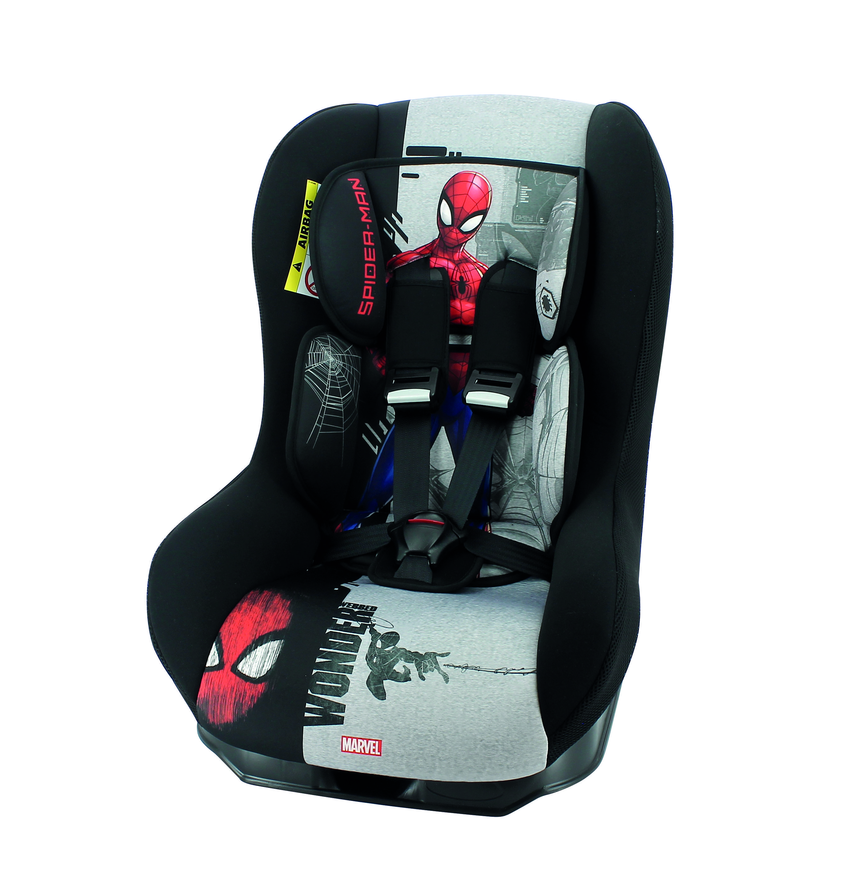 marvel spiderman car seat