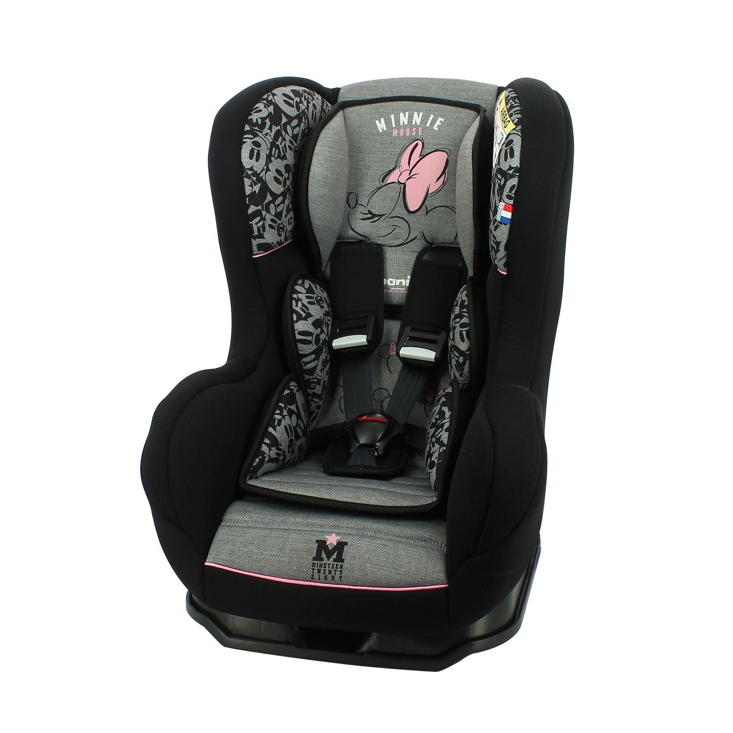 Disney Minnie Mouse Cosmo Luxe Group 0/1 Car Seat Pink 