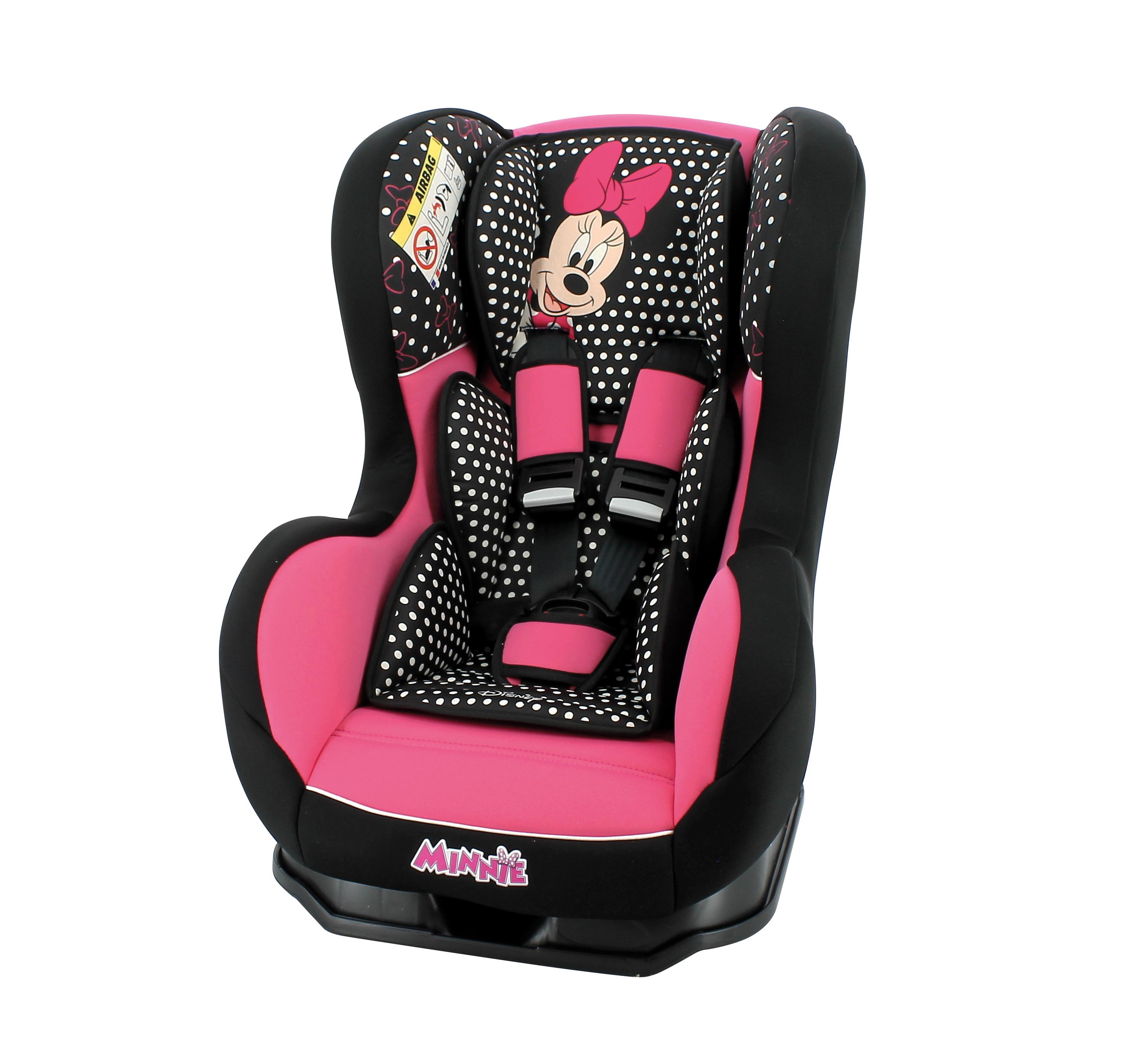 Cosmo SP Luxe Disney Minnie Mouse Car Seat Group 0/1/2