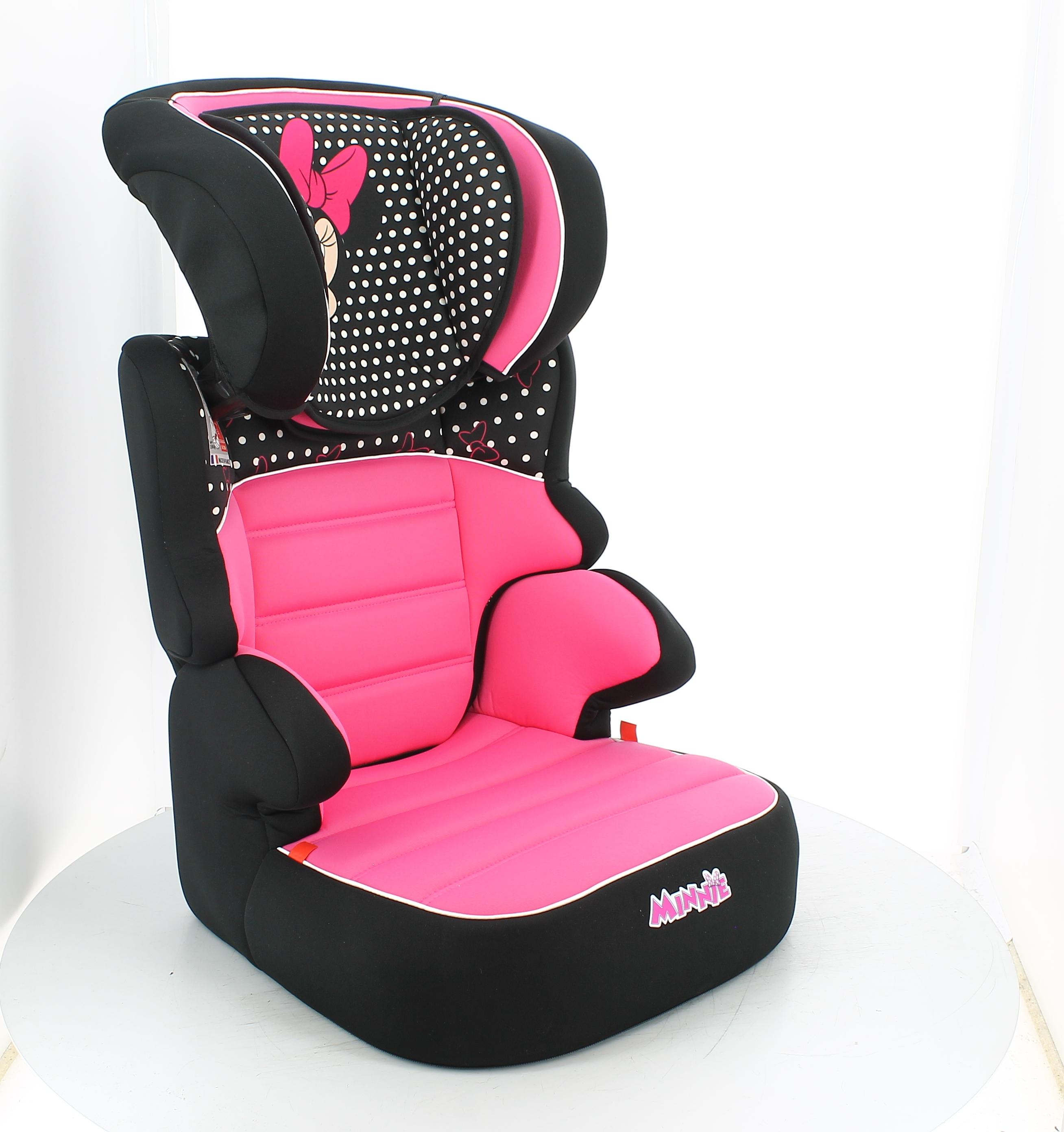 Befix SP Luxe Disney Minnie Mouse Car Seat Group 2/3