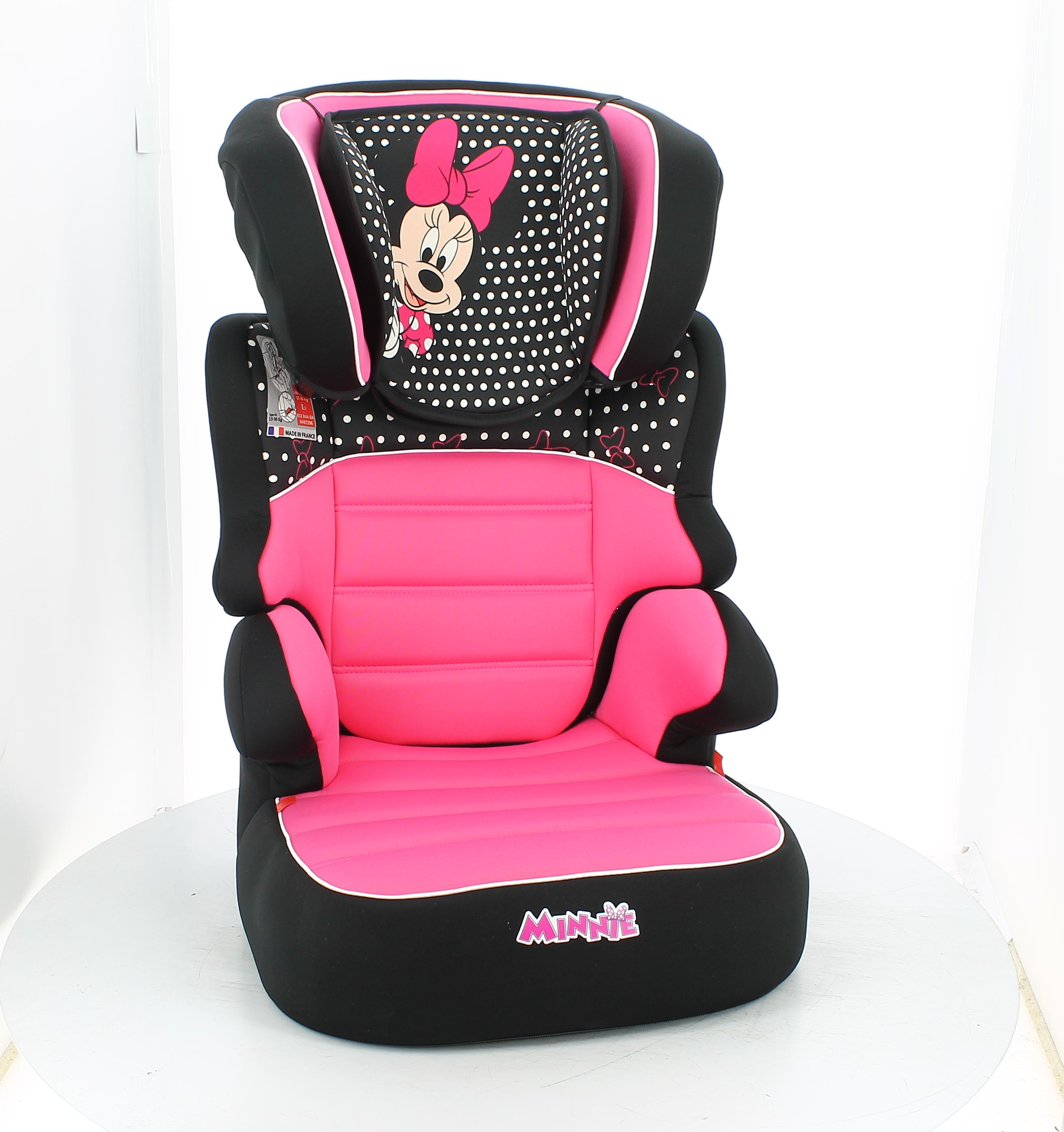 Befix SP Luxe Disney Minnie Mouse Car Seat Group 2/3