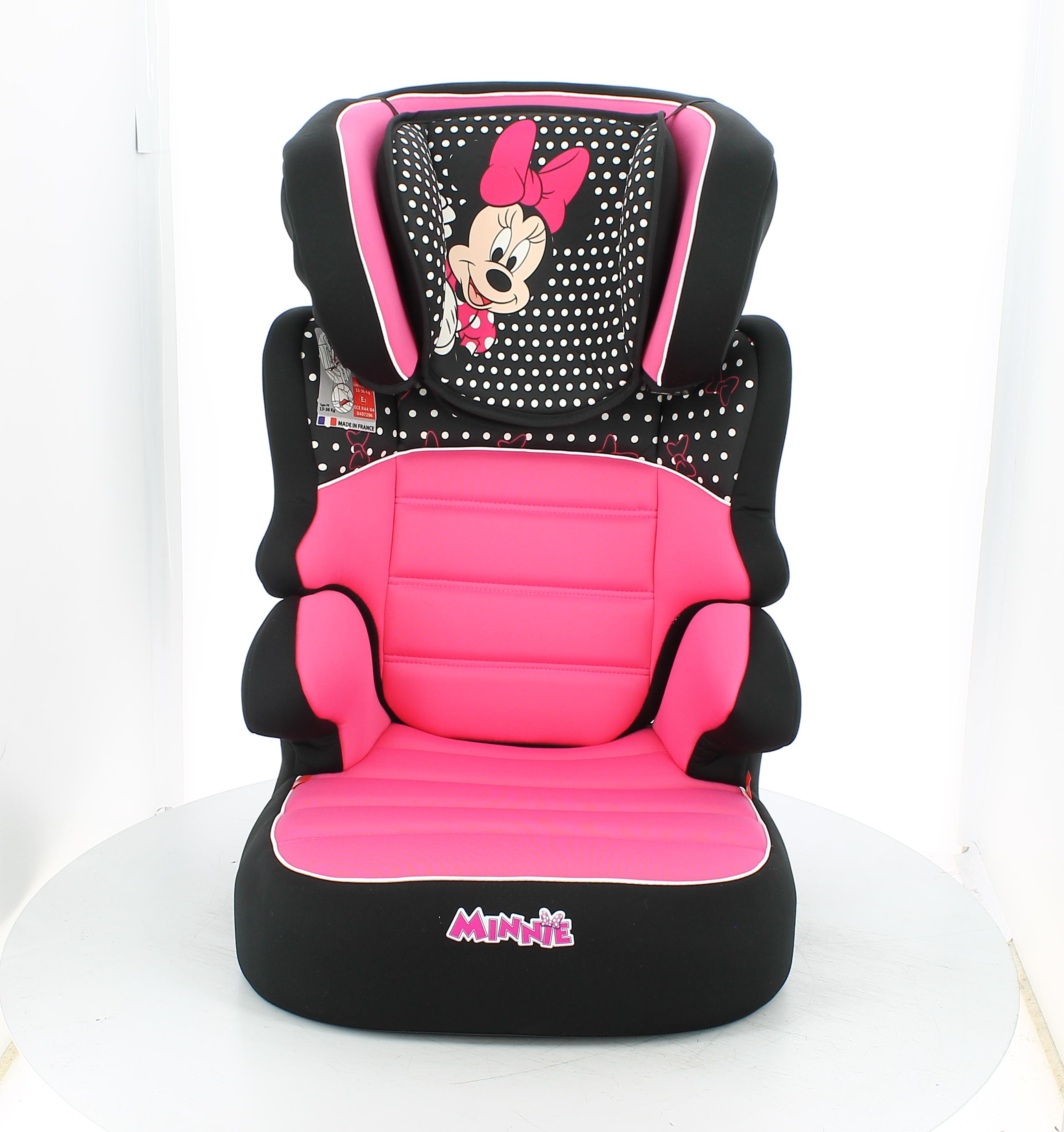 Befix SP Luxe Disney Minnie Mouse Car Seat Group 2/3