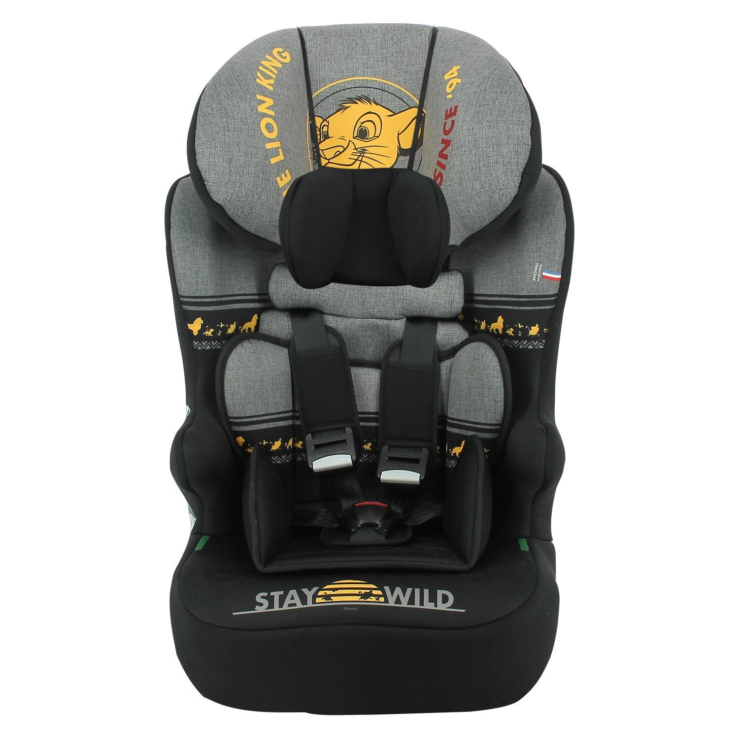 Disney Lion King Race I Belt fitted 76 140cm High Back Booster Car Seat 8301010022