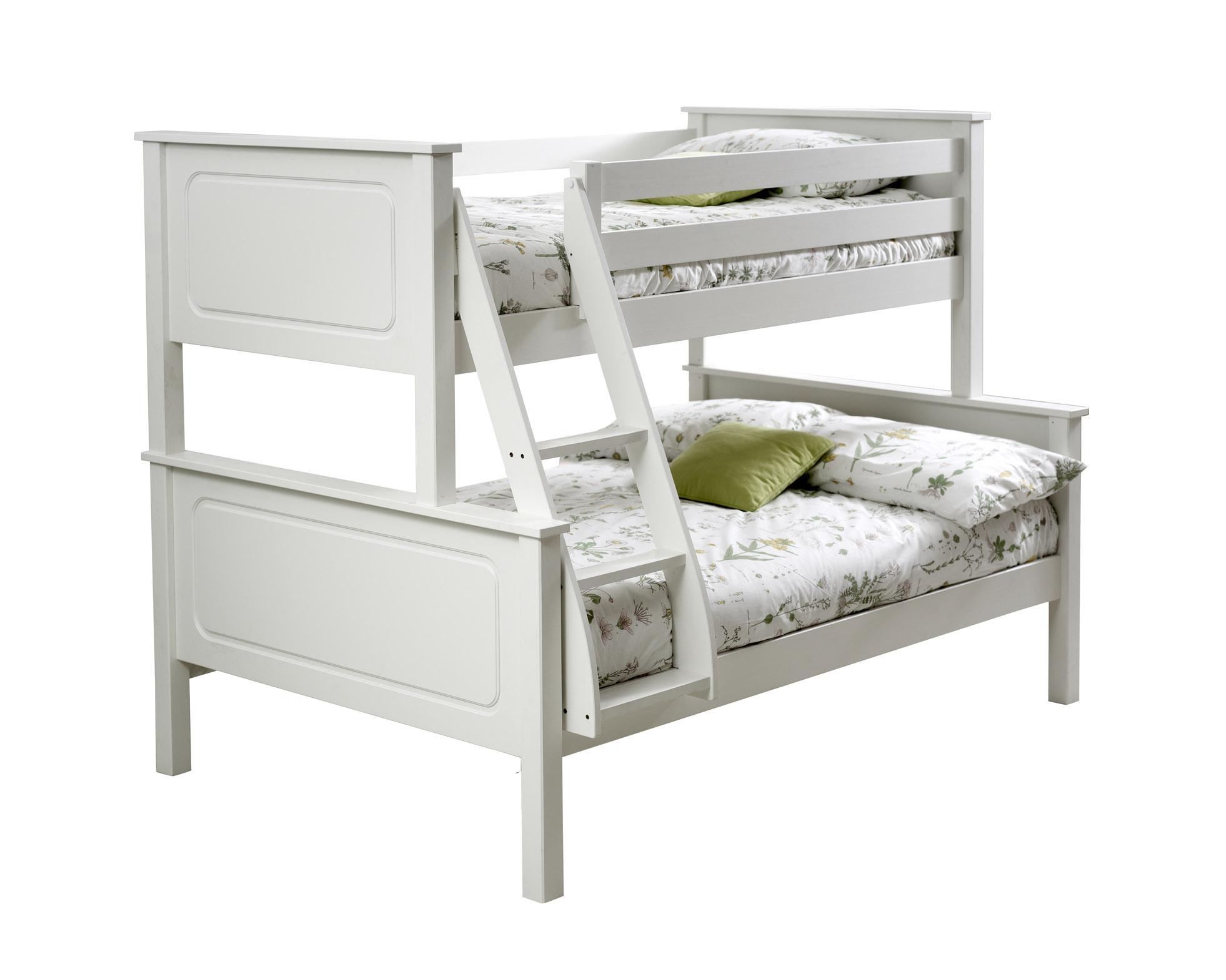 Ashley White Grey Triple Bunk Bed, Ashley Furniture Triple Bunk Bedside Table
