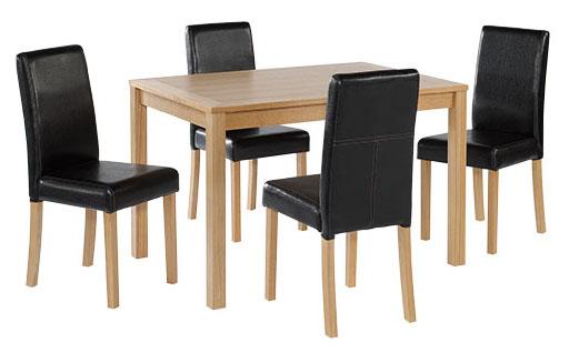 Oakridge (4 Seater) Table & Chairs