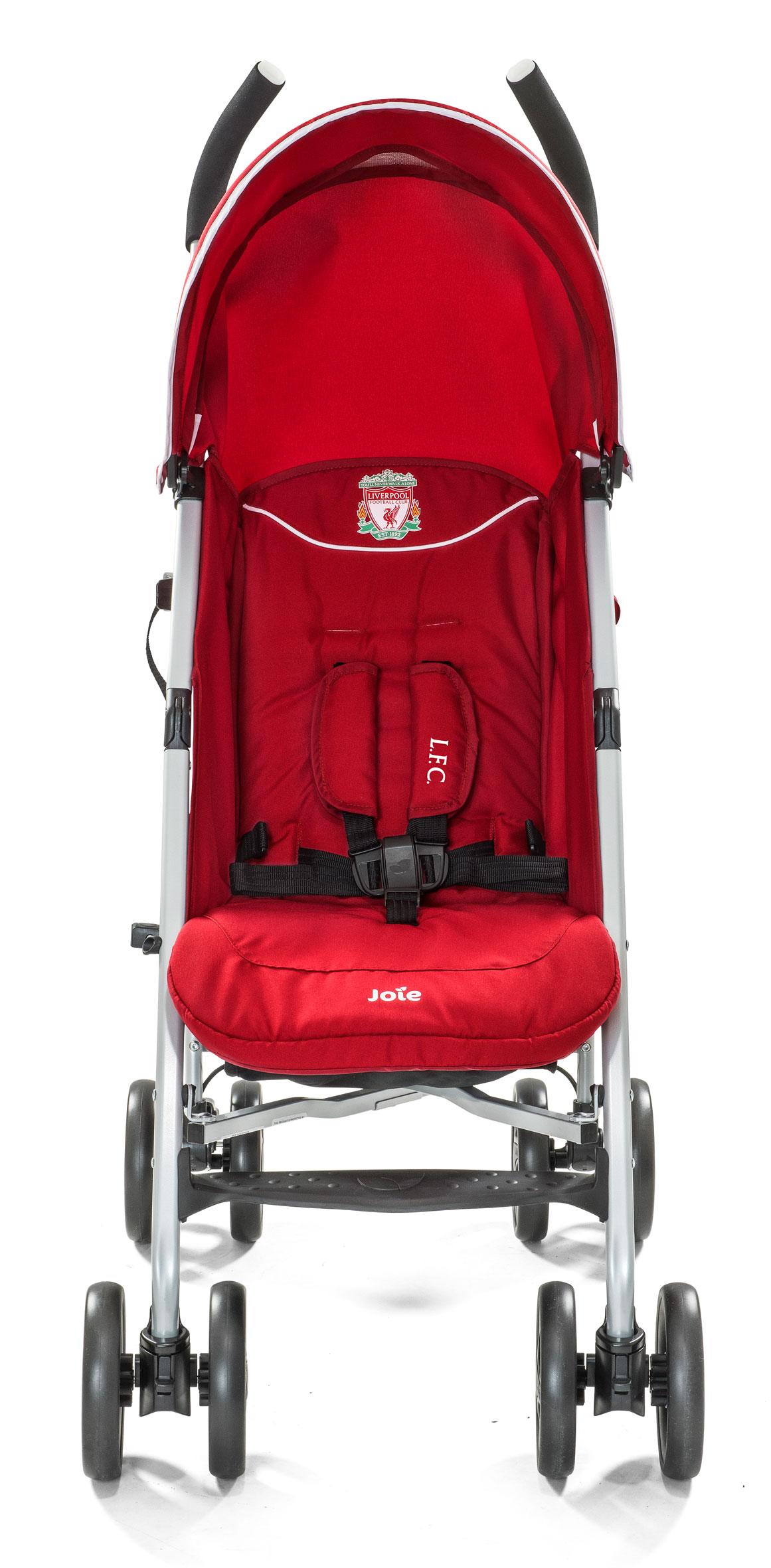 Joie Nitro Stroller Liverpool FC Stroller Red Crest Central