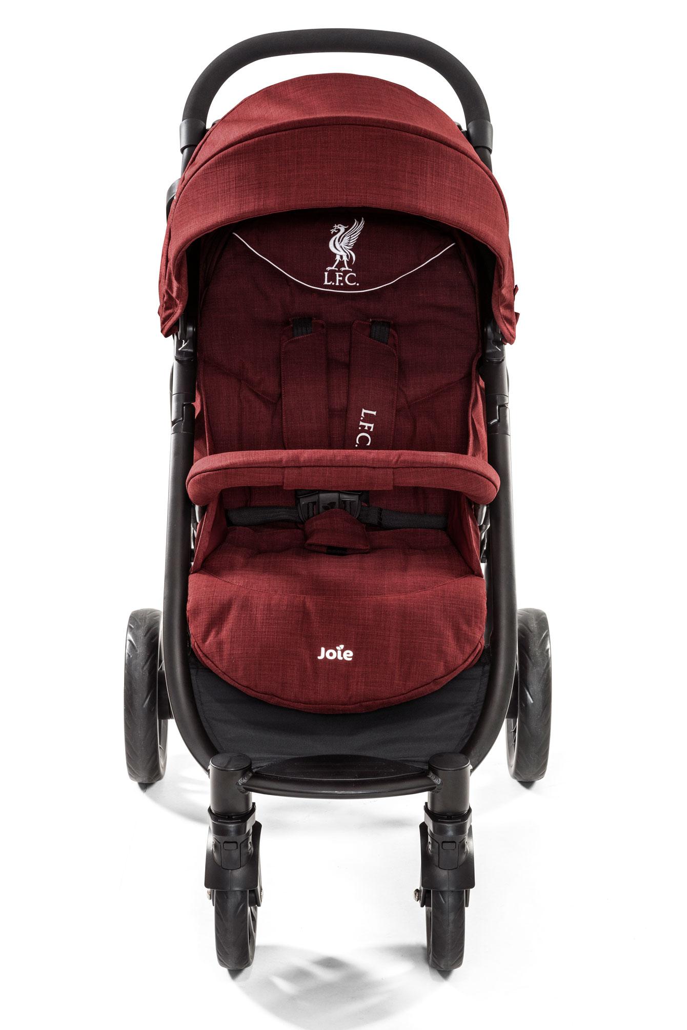 joie stroller red