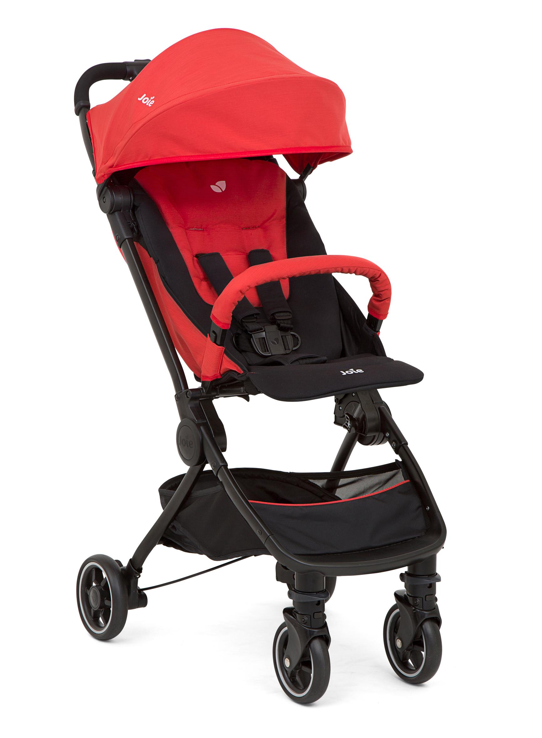 Joie buggy pact clearance lite gray flannel