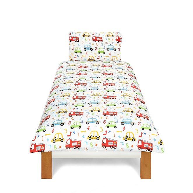 Toddler Bed Bedding Set, White Toddler Bed Duvet Cover