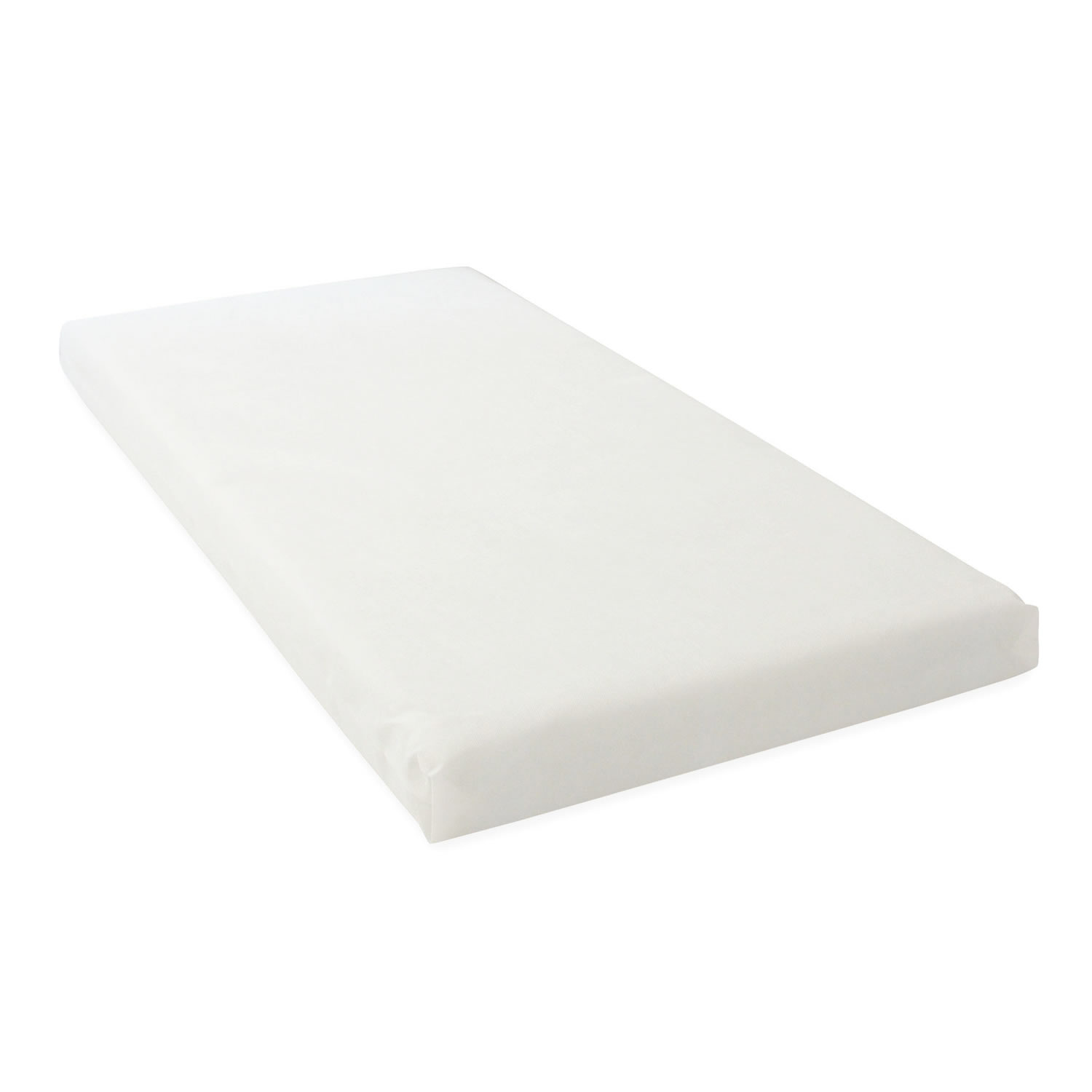 Nebraska White Foam Cot Bed Mattress
