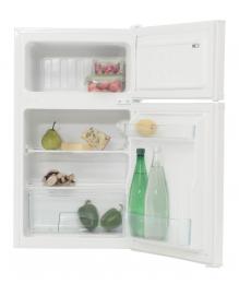 Iceking white under counter fridge freezer