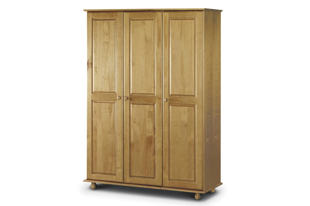 Nebraska 3 Door Wardrobe