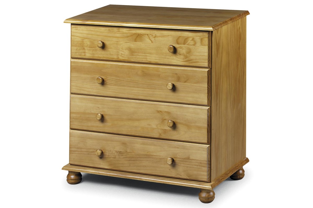 Nebraska 4 Drawer Chest