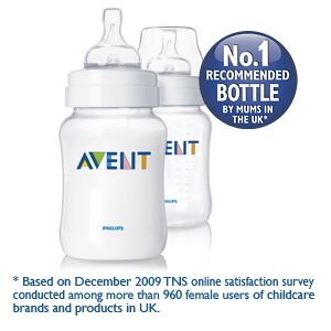 Baby Bottles Avent Airflex 9oz PP Twin Pack