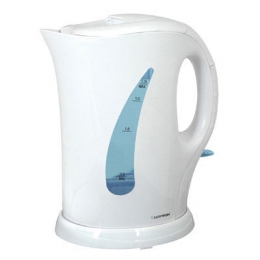 Lloytron white 1.7LTR cordless kettle