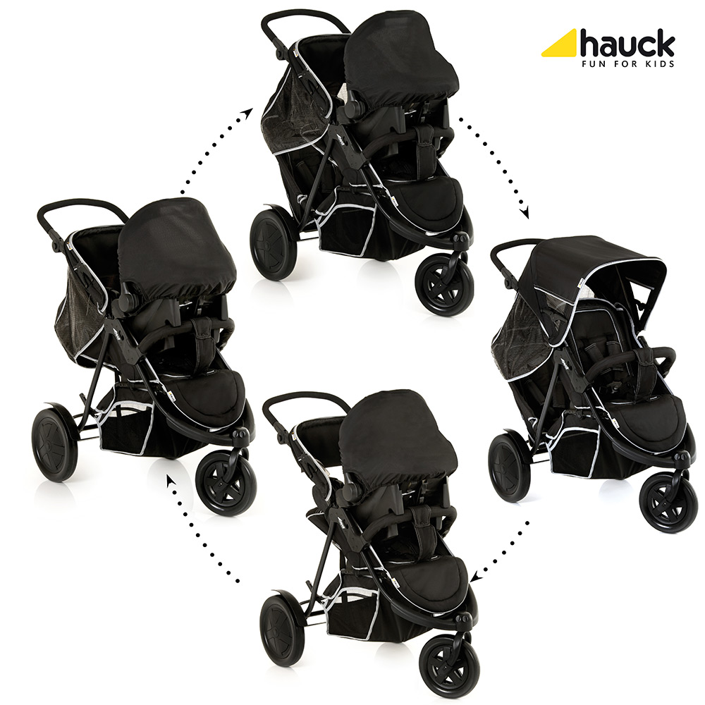 Hauck freerider double cheap