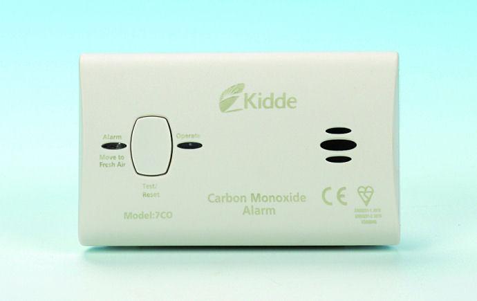 Kidde 7COB Carbon Monoxide Alarm - 10 Year Gurantee