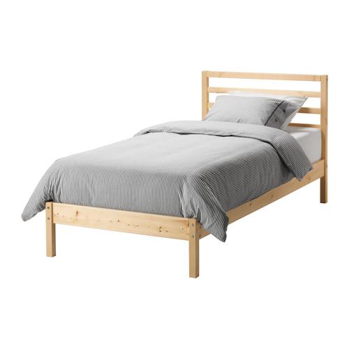 Light Oak Bed Frame Single