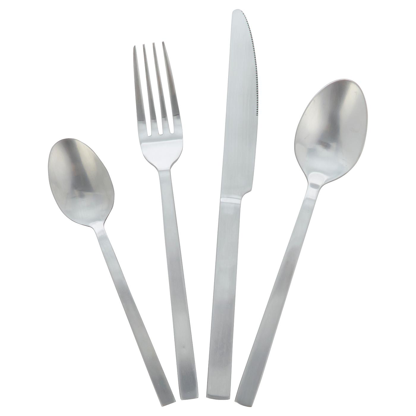 16 Piece Cutlery Set