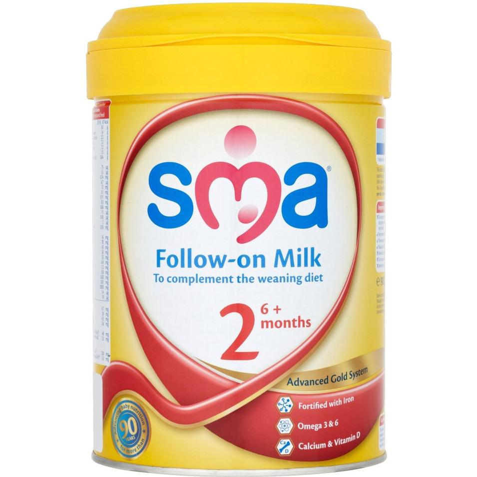SMA Follow On Milk - 6 Months +