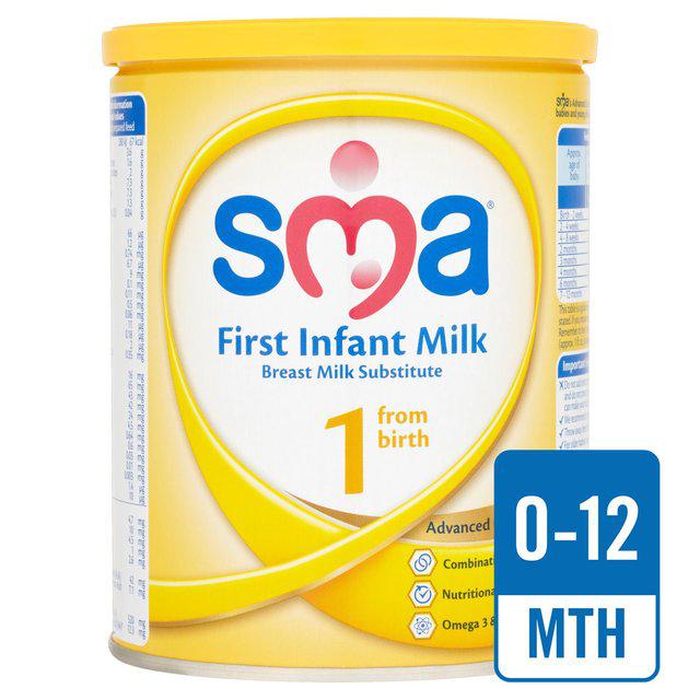 SMA First Infant Milk From Birth
