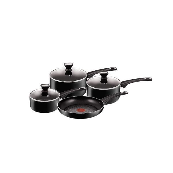 Tefal 4 Piece Pan Set