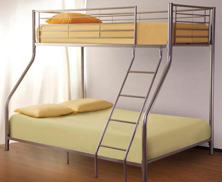 Triple Sleeper Bunk Bed, 3 Sleeper Bunk Beds With Mattresses