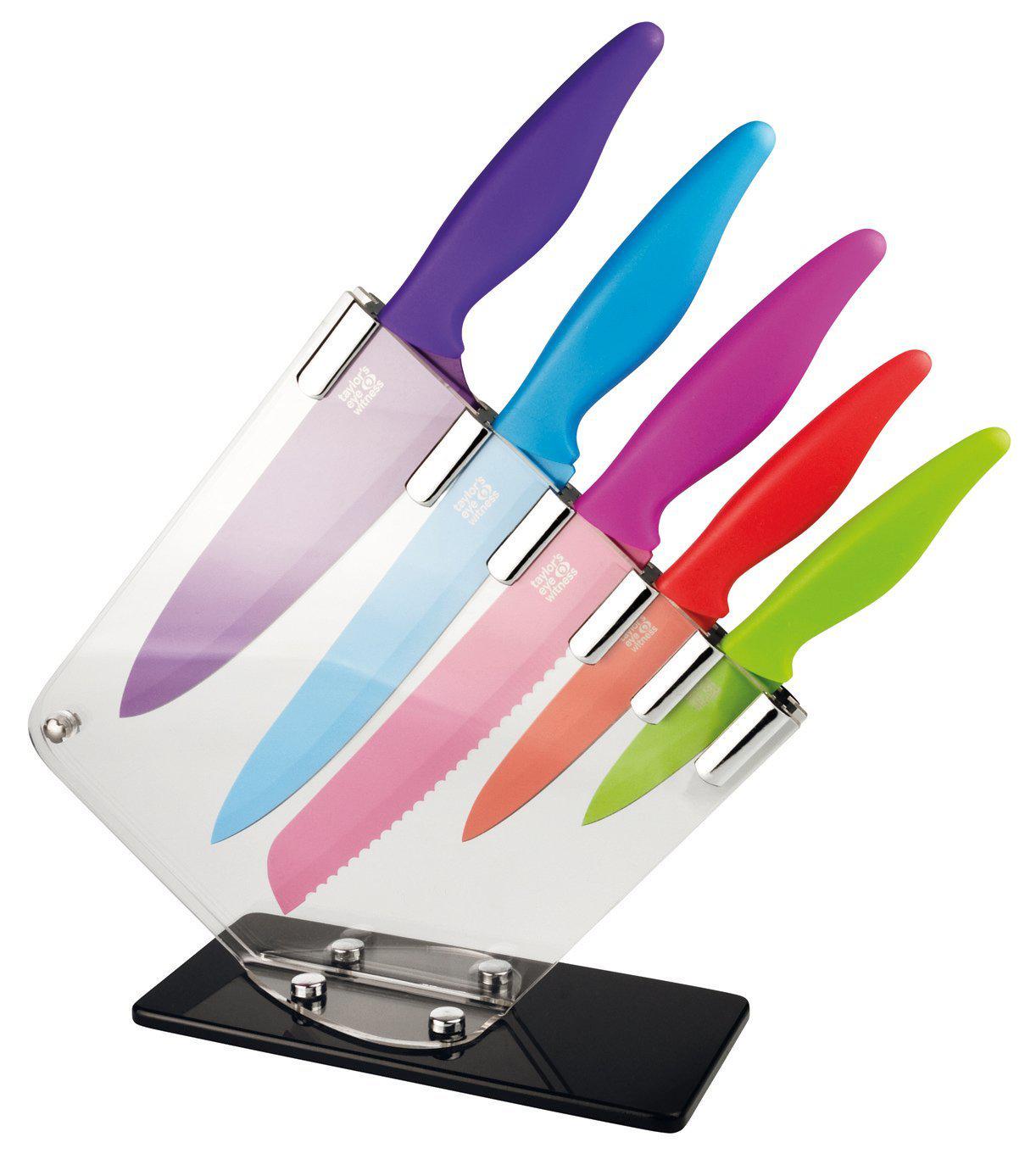 5 Piece Non Stick Knife Set