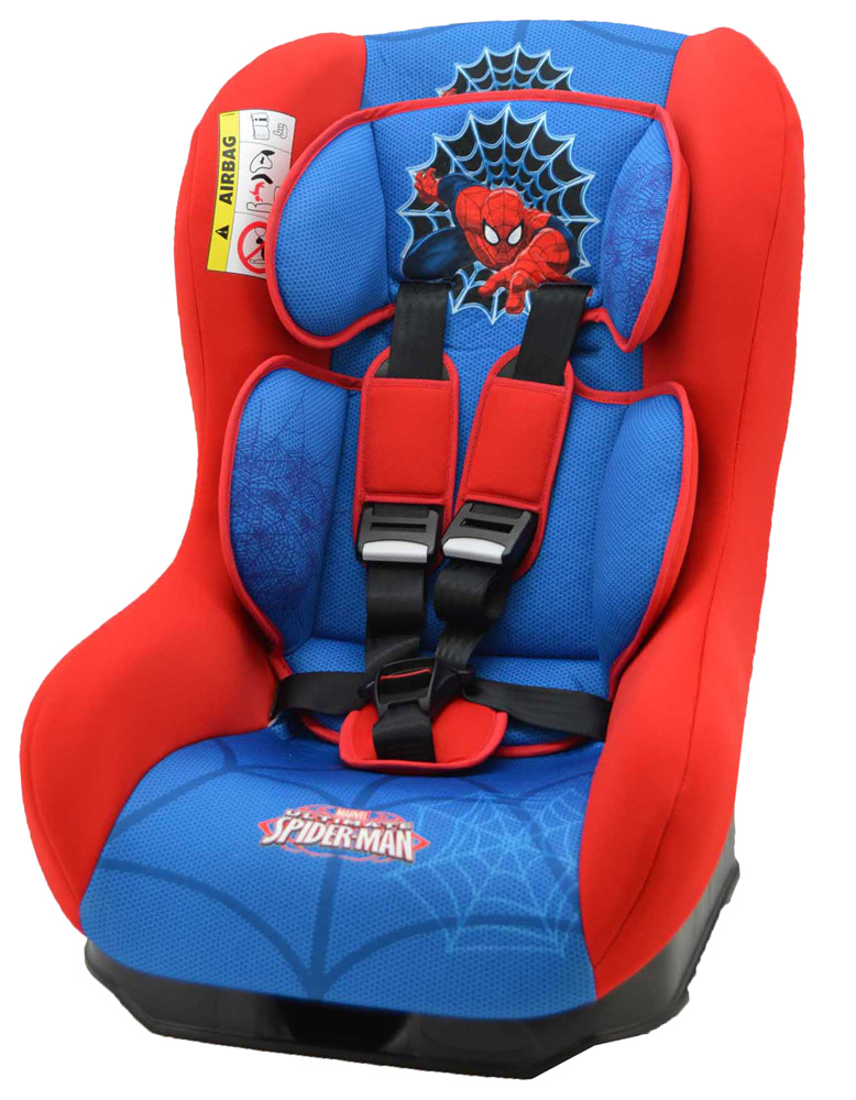 Spiderman Car Seat Covers – Velcromag