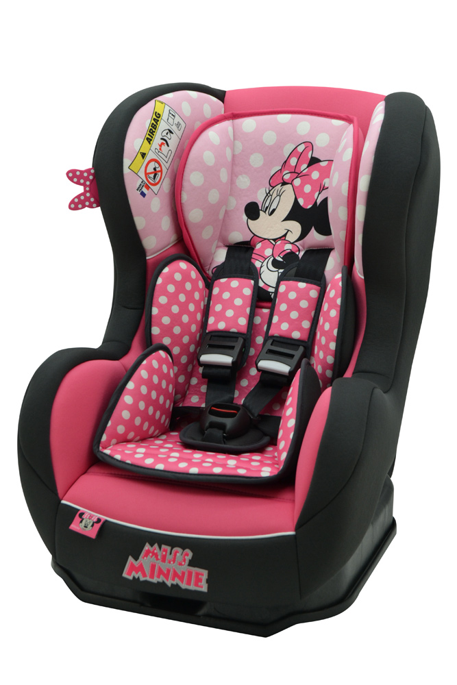 Cosmo Sp Luxe Disney Minnie Mouse Car Seat Group 0 1 2 Suitable From 0 25kg Birth To 6 Years Approx