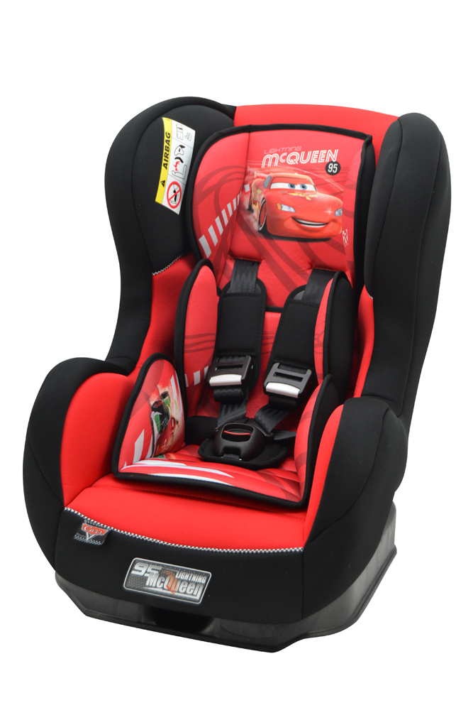 lightning mcqueen car seat