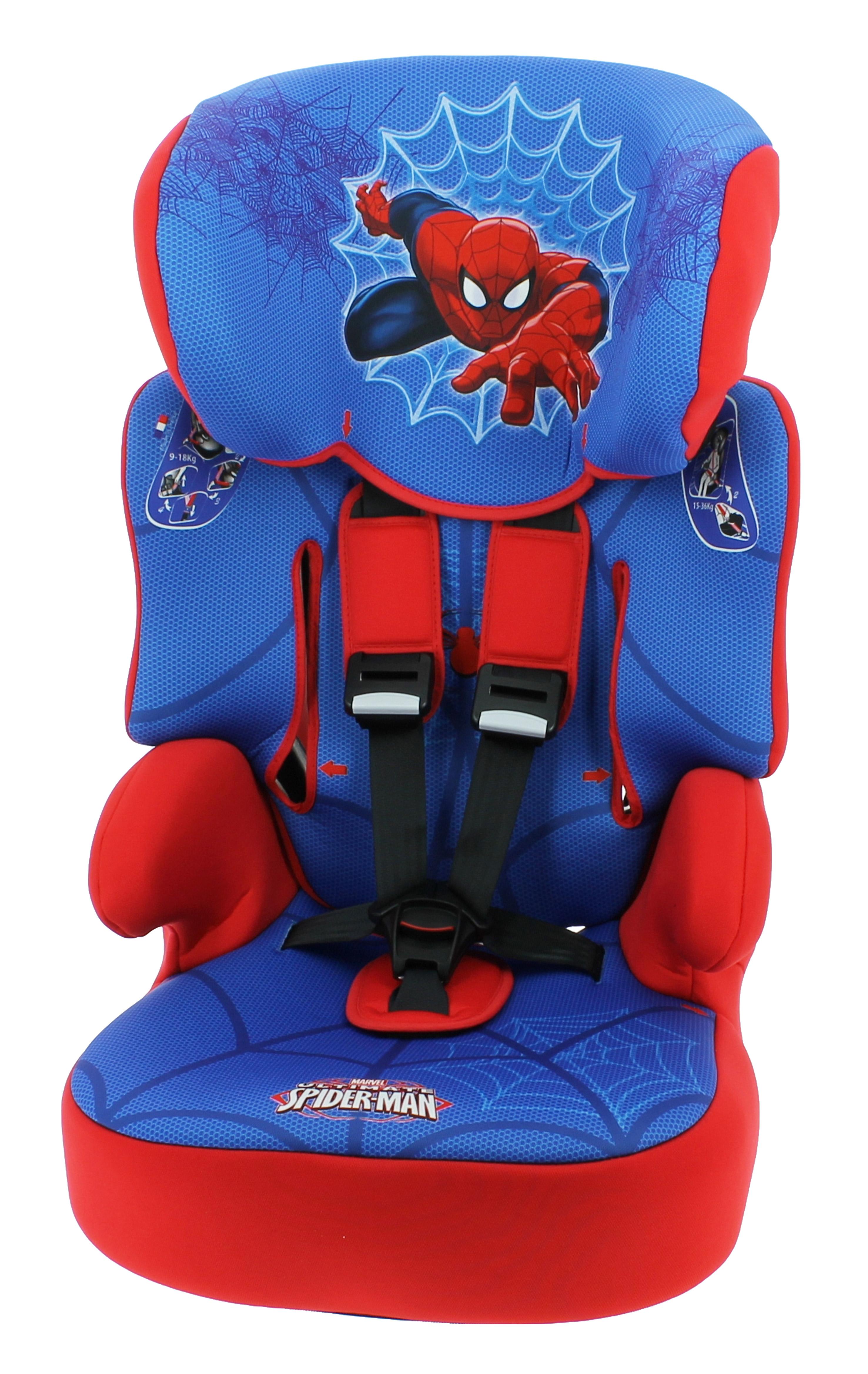 beline sp marvel spiderman group 123 suitable from 9kg  36kg  9 months  to 11 years
