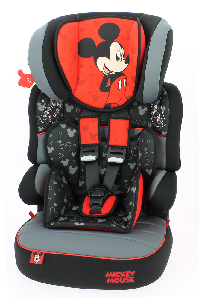 mickey and minnie car seats