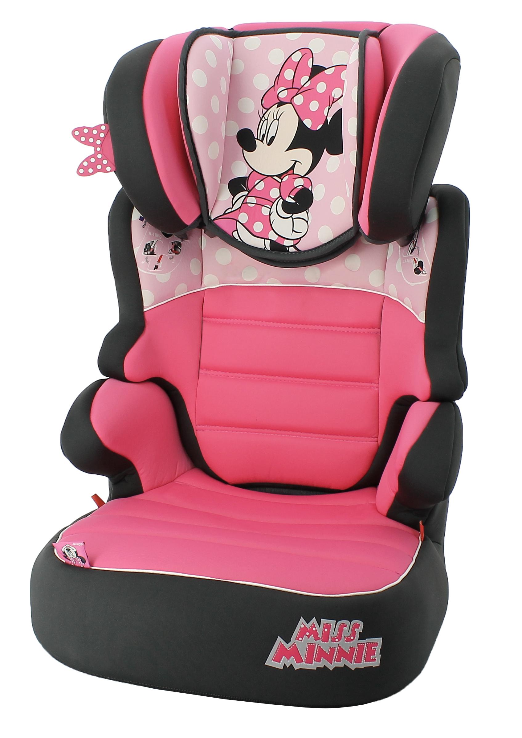 Befix SP Luxe Disney Minnie Mouse Car Seat Group 2/3