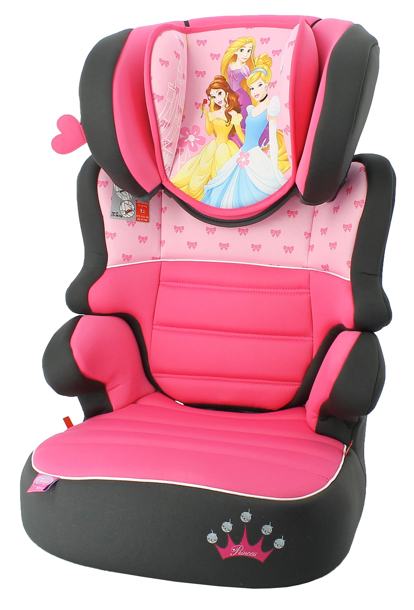 Befix SP Luxe Disney Princess Car Seat Group 2/3