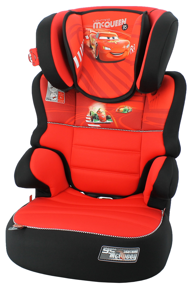 lightning mcqueen car seat
