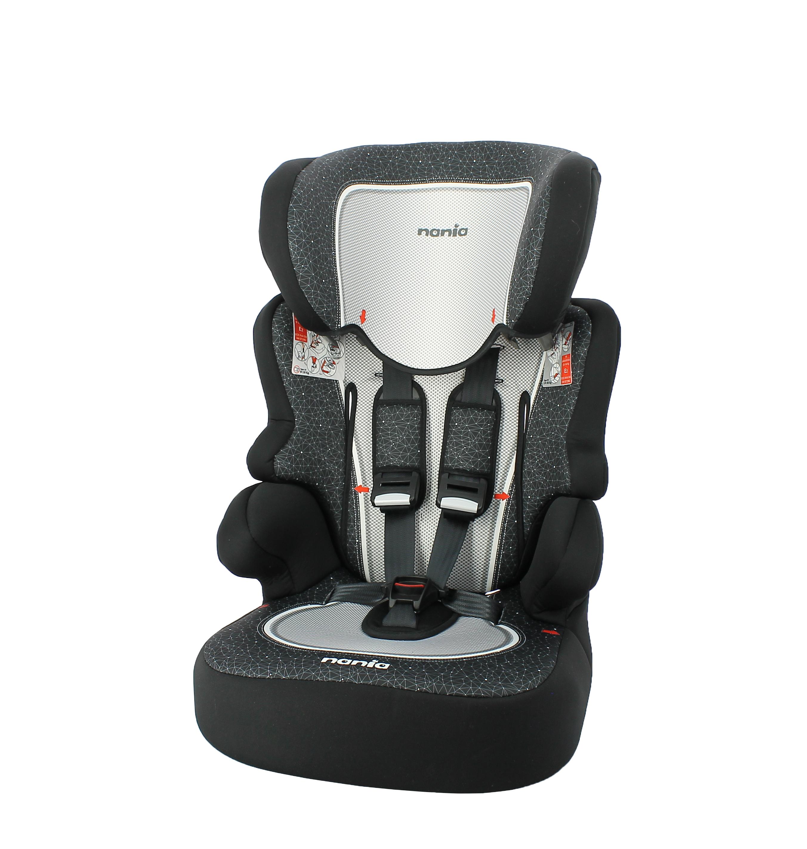 nania racer isofix tech car seat