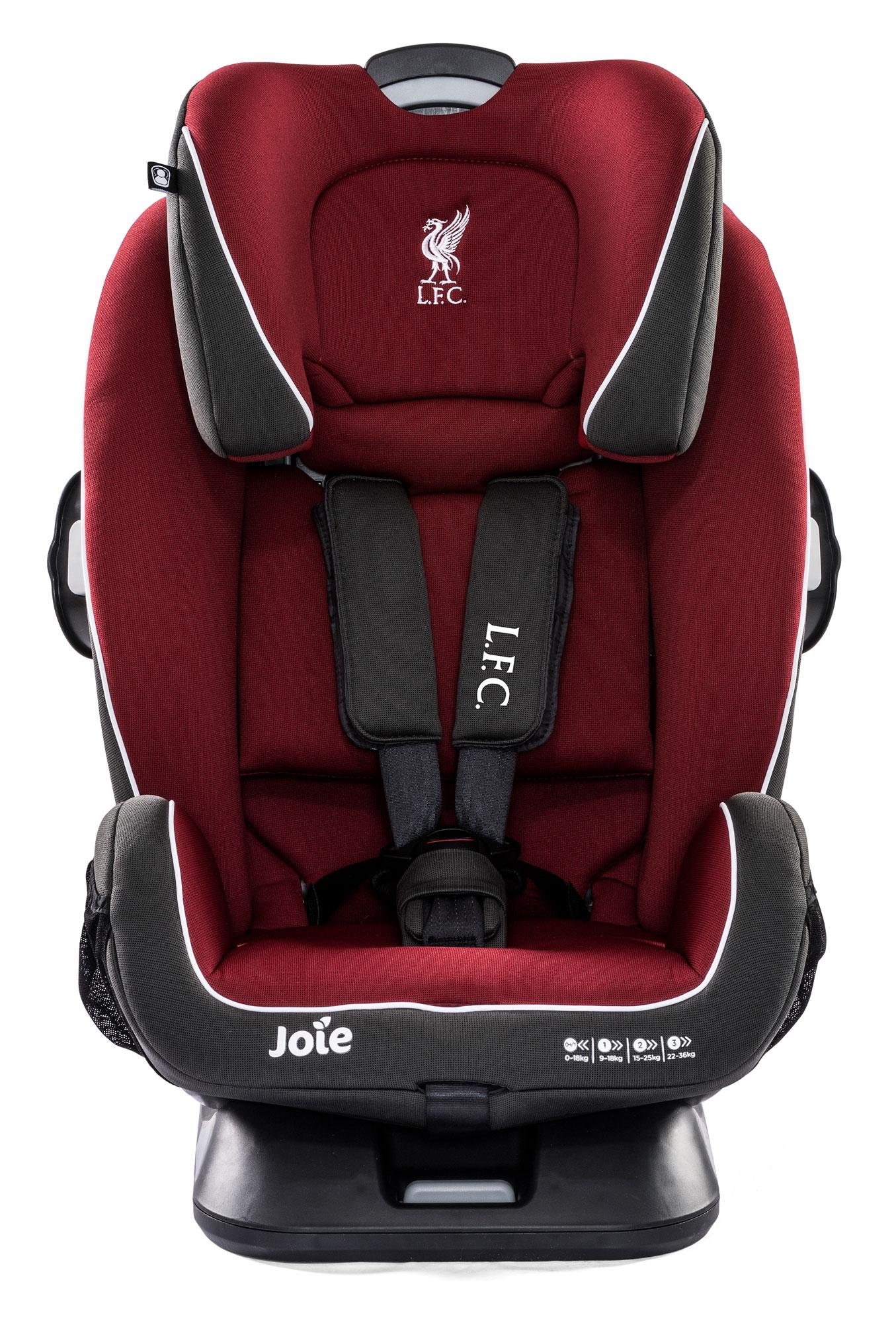 Joie Car Seat Every Stage FX Liverpool FC Red Liverbird Group 0 1 2 3. Central Procurement